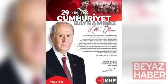 MHP Genel Başkanı Bahçeli