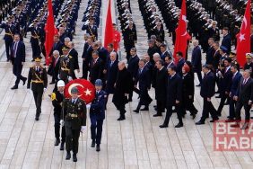Devlet erkanı Anıtkabir