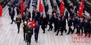 Devlet erkanı Anıtkabir