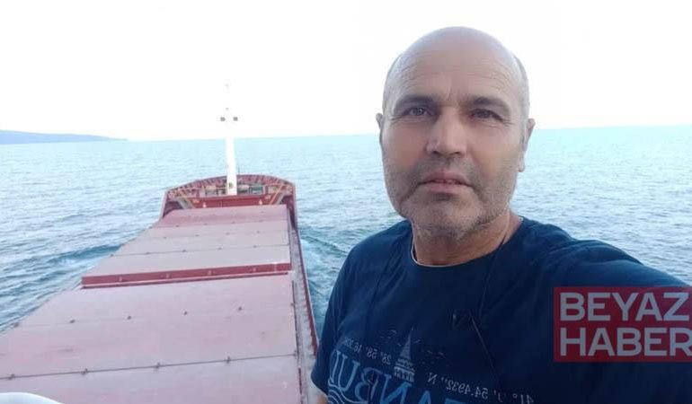 Silivri açıklarında bulunan cesedin batan geminin 2