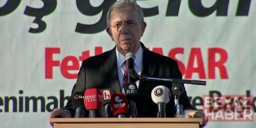 Özgür Özel’den Yavaş’ın adaylığı açıklaması