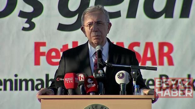 Özgür Özel’den Yavaş’ın adaylığı açıklaması