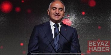 Bakan Ersoy: Yılın ilk 9 ayında 51 milyar 278 milyon dolar turizm geliri elde edildi