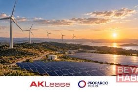 Ak Lease, Proparco ile 50 milyon avroluk kredi anlaşmasına imza attı
