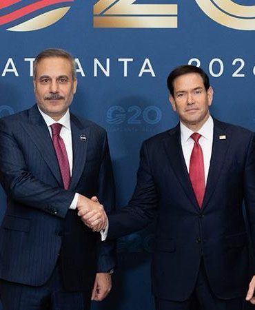 Dışişleri Bakanı Fidan, ABD Dışişleri Bakanı Rubio ile bir araya geldi
