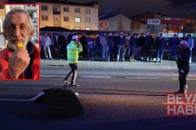 Bariyerlerden atlayıp yolun karşısına geçerken otomobilin çarptığı yaya öldü