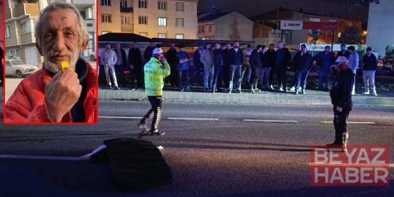 Bariyerlerden atlayıp yolun karşısına geçerken otomobilin çarptığı yaya öldü