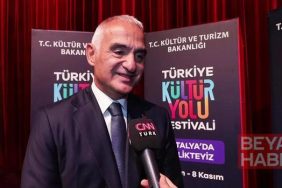 Bakan Ersoy CNN TÜRK'te konuştu: Kültür Yolu Festivali'ni gelecek yıl 32 şehre çıkaracağız