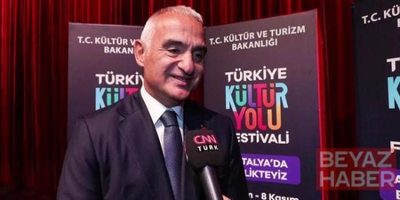 Bakan Ersoy CNN TÜRK'te konuştu: Kültür Yolu Festivali'ni gelecek yıl 32 şehre çıkaracağız