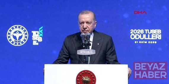Cumhurbaşkanı Erdoğan 12’nci Türk Tıp Dünyası Kurultayı’nda konuştu