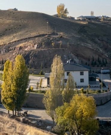 ‘Herkes yapıyor’ dedi kendine saray yaptı