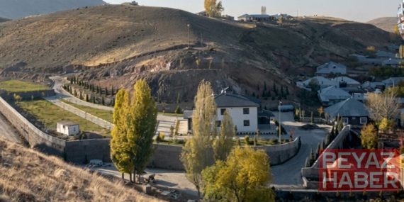 ‘Herkes yapıyor’ dedi kendine saray yaptı