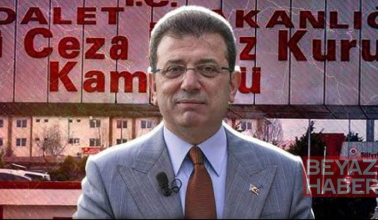 İBB davasında Ekrem İmamoğlu savunmasını bitirdi