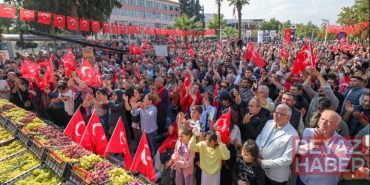 Milleti soyanlara karşı savaştayız!
