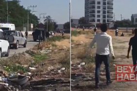 Adliye önü karıştı! Silah ve sopalar konuştu