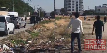 Adliye önü karıştı! Silah ve sopalar konuştu