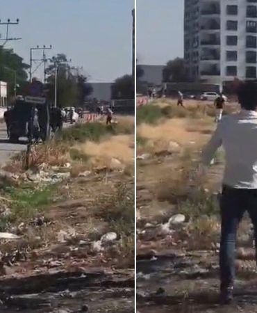 Adliye önü karıştı! Silah ve sopalar konuştu