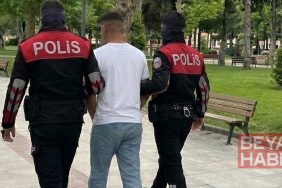 Hakkında 152 yıl kesinleşmiş hapis cezası bulunan 17 yaşındaki genç Manisa'da yakalandı