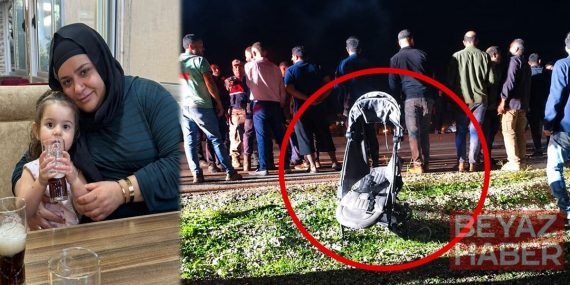 36 yaşındaki Ayşe ve kızı Meryem'den geriye bu acı fotoğraf kaldı