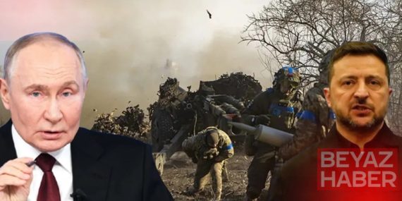 İngiliz basınından flaş iddia: ABD'den Rusya-Ukrayna savaşını bitirmek için 3 aşamalı plan