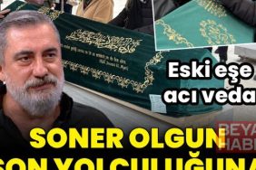 Soner Olgun son yolculuğuna uğurlandı