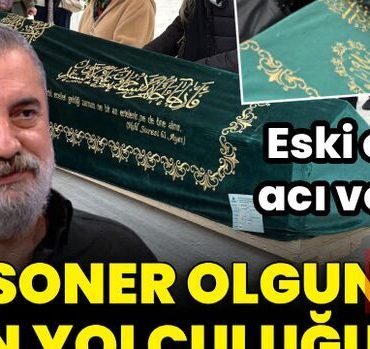 Soner Olgun son yolculuğuna uğurlandı