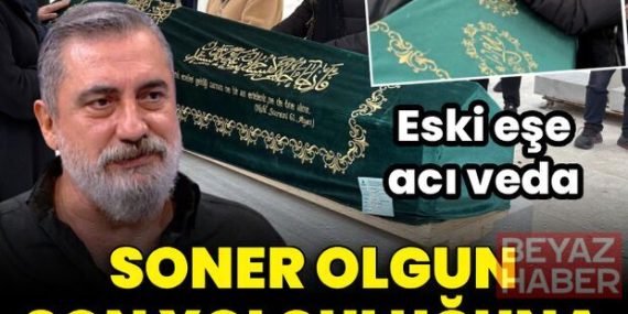 Soner Olgun son yolculuğuna uğurlandı