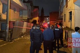 Kocaeli'de bir bina tedbiren boşaltıldı