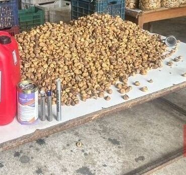 Lavabo açıcıyla beyazlatmışlar! Tam 3 ton