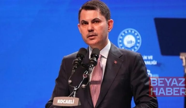 Bakan Kurum'dan Özgür Özel'e sert sözler: "Yolsuzluklarınızı örtemeyeceksiniz"