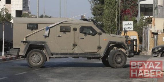 İsrail, El Halil şehrine operasyon başlattı