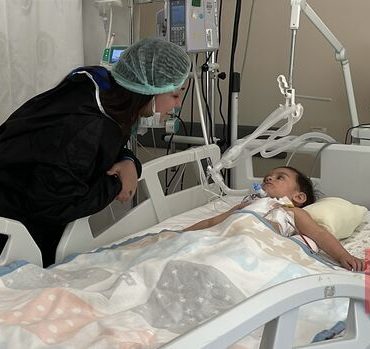 1 yaşındaki bebeğin akciğerinden çıktı!