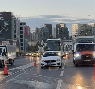 İstanbul'da bugün bu yollar kapalı