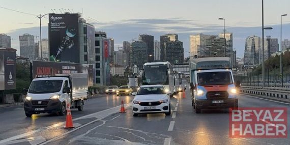 İstanbul'da bugün bu yollar kapalı