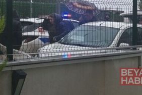 Okulun önünde bekçi veliyi vurdu!