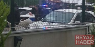 Okulun önünde bekçi veliyi vurdu!