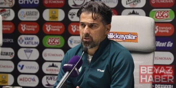 "Toparlanıp yolumuza devam etmeliyiz"