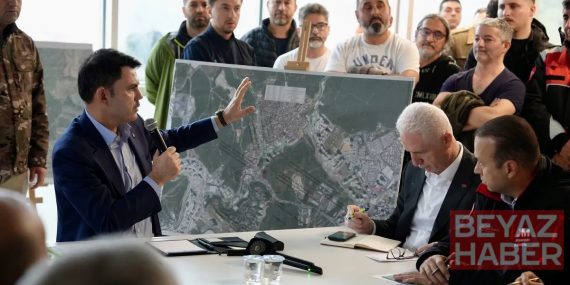 Ayazağa'da kentsel dönüşüm başlıyor! Bakan Kurum duyurdu: Yarısı Bizden ve TOKİ seçenekleri sunulacak