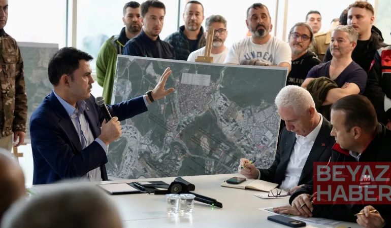 Ayazağa'da kentsel dönüşüm başlıyor! Bakan Kurum duyurdu: Yarısı Bizden ve TOKİ seçenekleri sunulacak