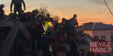 Zonguldak’ta bir bina çöktü: 2 kişiden 1'i hayatını kaybetti!