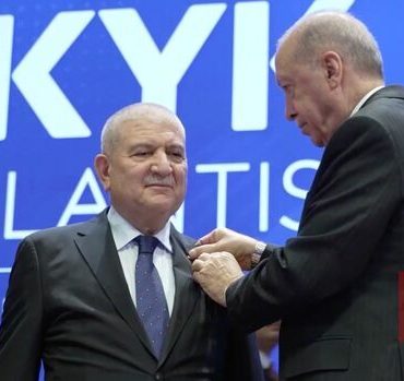 Cemalettin Kani Torun, AK Parti'ye katıldı