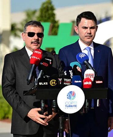 Bakanlar Kurum ve Çiftçi, COP31 alanını yerinde inceledi: "Ekonomimize 4 milyar dolarlık hareket oluşturacak"