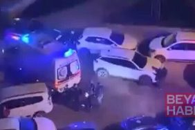 Polise ateş açtı, bacağından vurularak yakalandı