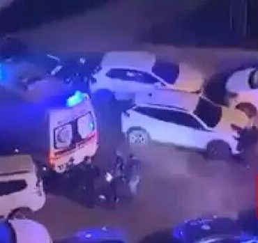 Polise ateş açtı, bacağından vurularak yakalandı