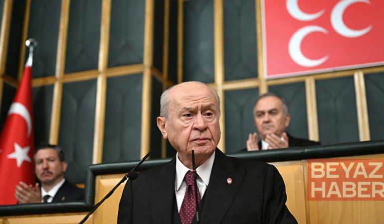 SON DAKİKA... MHP lideri Bahçeli'den Doğu Akdeniz mesajı: Türkiye kendi geleceği hakkında başkalarının karar vermesine müsaade etmeyecek!