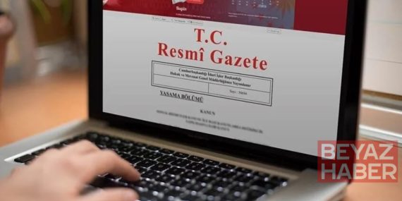 Hazine ve Maliye Bakanlığına üst düzey atama