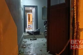 Adana’da bir eve el yapımı patlayıcı atıldı