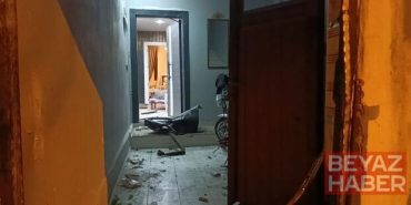 Adana’da bir eve el yapımı patlayıcı atıldı