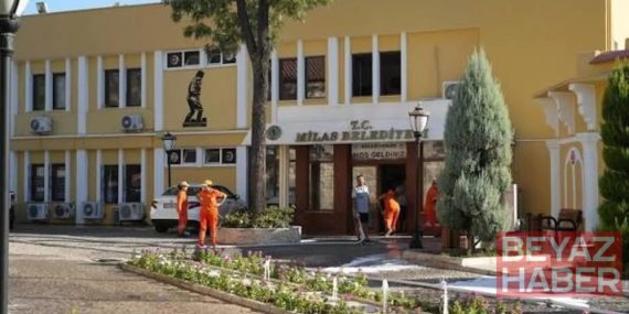 SON DAKİKA | Milas Belediyesi'ne operasyon: Polis belediye binasına giriş ve çıkışları durdurdu