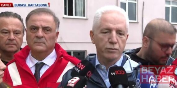 İstanbul Valisi Gül: Kayıp 3 kişinin kimlikleri belli